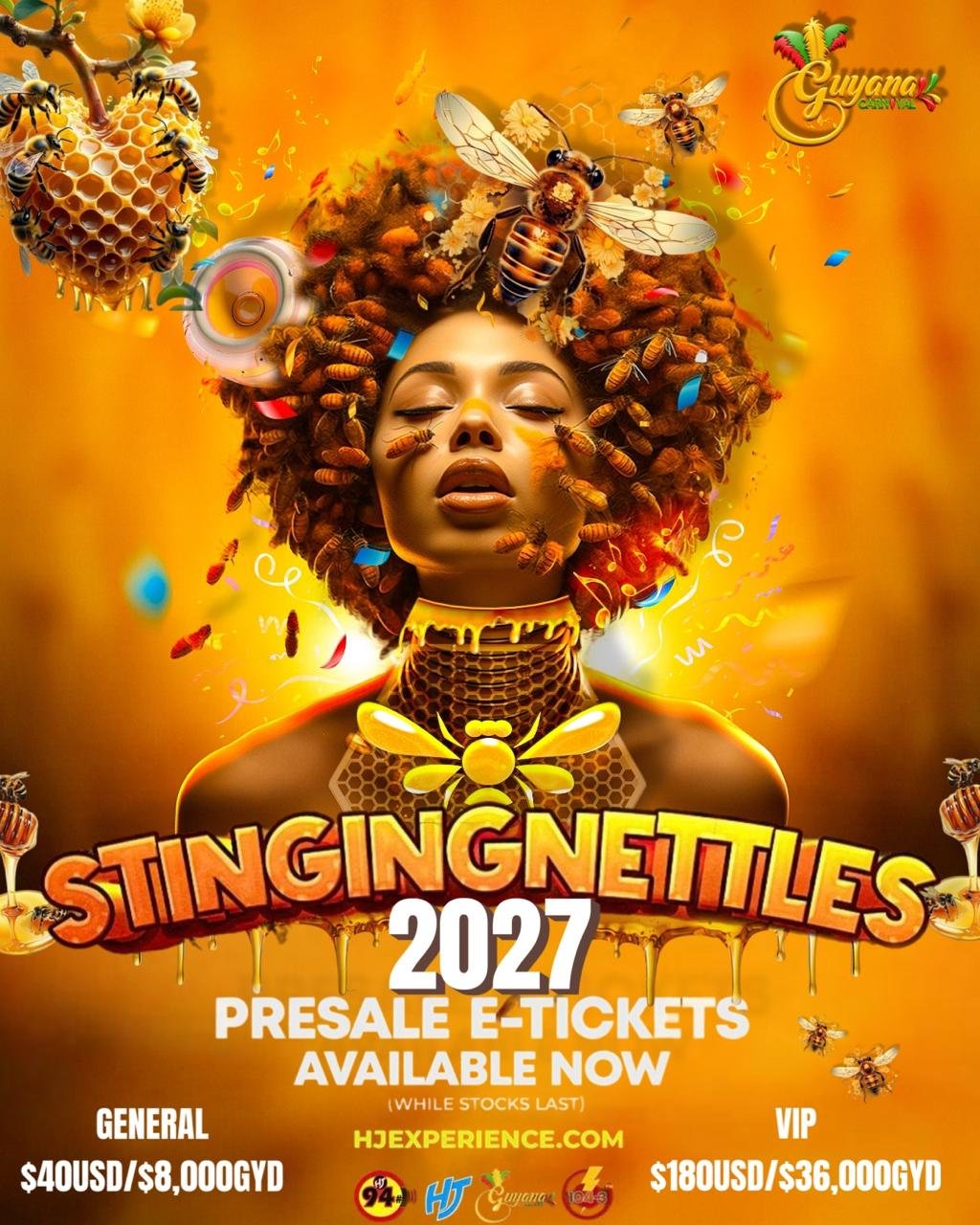 Stinging Nettles event poster